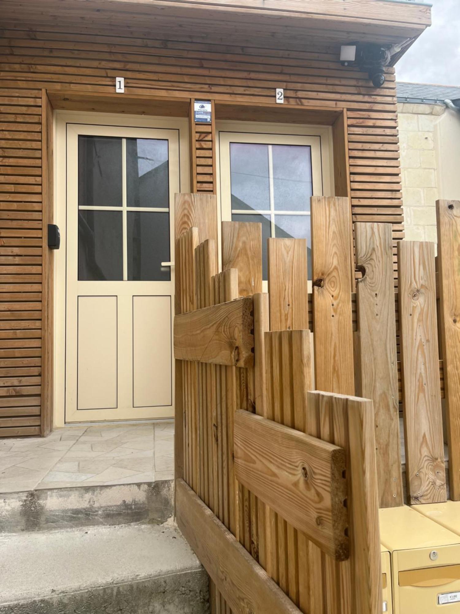 Logements 6 Pers A 15 Minutes D Angers Corné Exterior foto