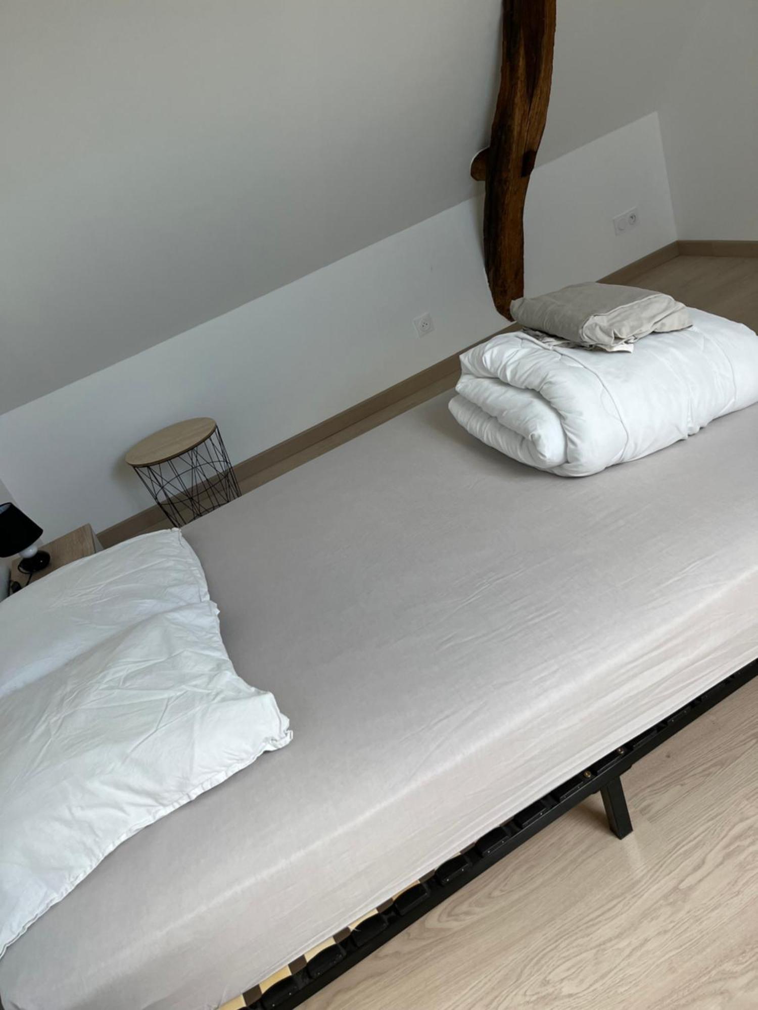 Logements 6 Pers A 15 Minutes D Angers Corné Exterior foto