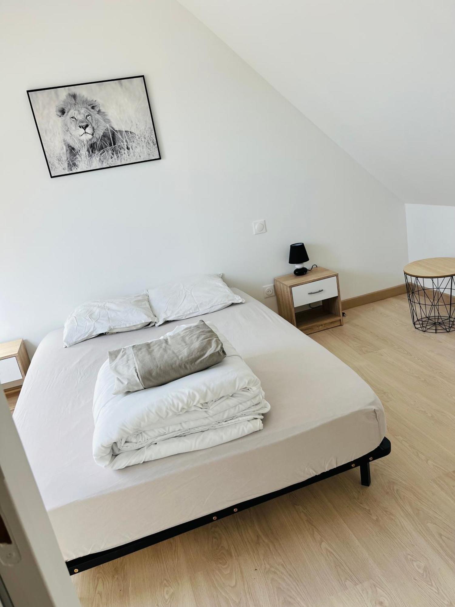 Logements 6 Pers A 15 Minutes D Angers Corné Exterior foto